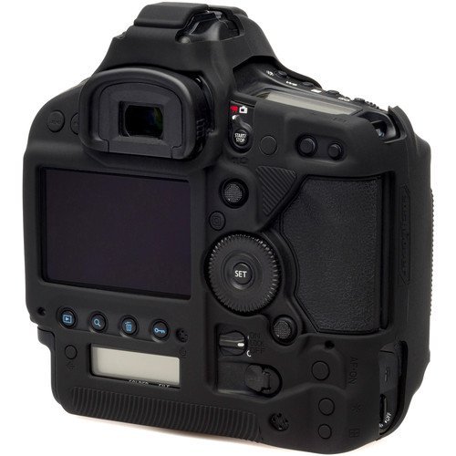 Black 1Dx Mark II & Mark III Cameras easyCover Silicone Protection Cover for Canon EOS 1Dx 
