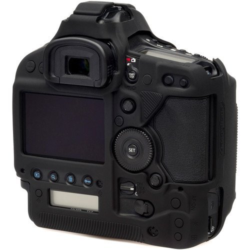 Black 1Dx Mark II & Mark III Cameras easyCover Silicone Protection Cover for Canon EOS 1Dx Black 1Dx Mark II & Mark III Cameras easyCover Silicone Protection Cover for Canon EOS 1Dx