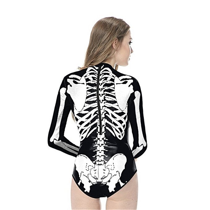 skeleton swimsuit