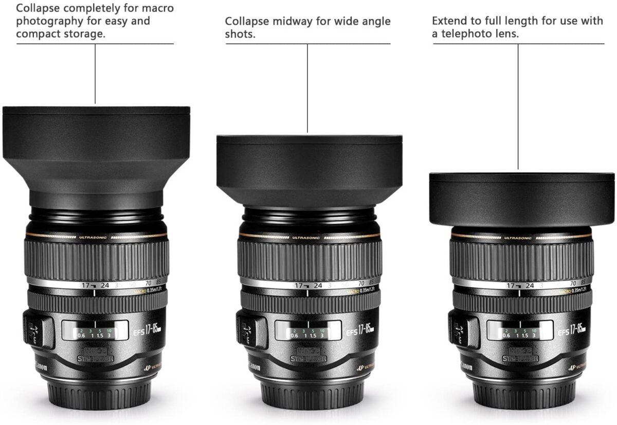 Neewer 49mm Lens Filter and Accessory Kit - Shikakope