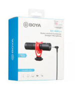 BOYA BY-MM1+ Ultracompact Camera-Mount Shotgun Microphone