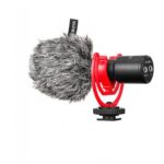 BOYA BY-MM1+ Ultracompact Camera-Mount Shotgun Microphone