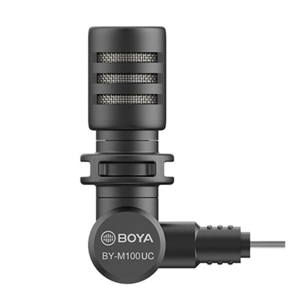 BOYA BY-M100UC Condenser Microphone with USB Type-C Connector