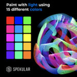 Spiffy by Spekular KYU-6 RGB LED Light Wrap