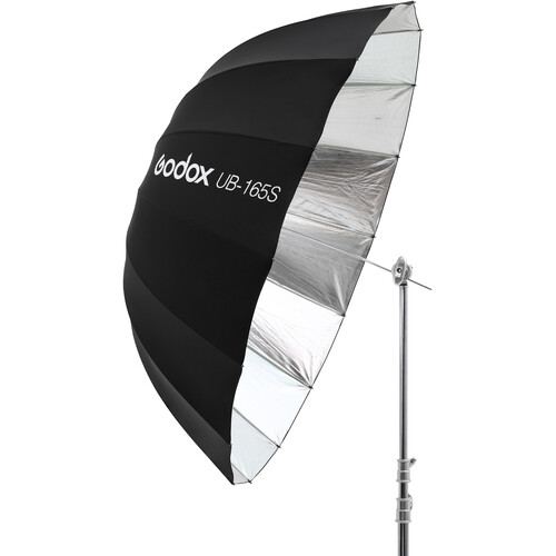 Godox 165cm Parabolic Silver Reflector (UB-165S)