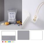 60x60cm Non-Reflective Matte PVC Board Photo Background