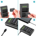 Neewer NP-FW50 Camera Battery Charger Set