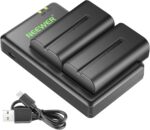 Neewer Replacement Battery for Sony NP-F550 with Dual Charger
