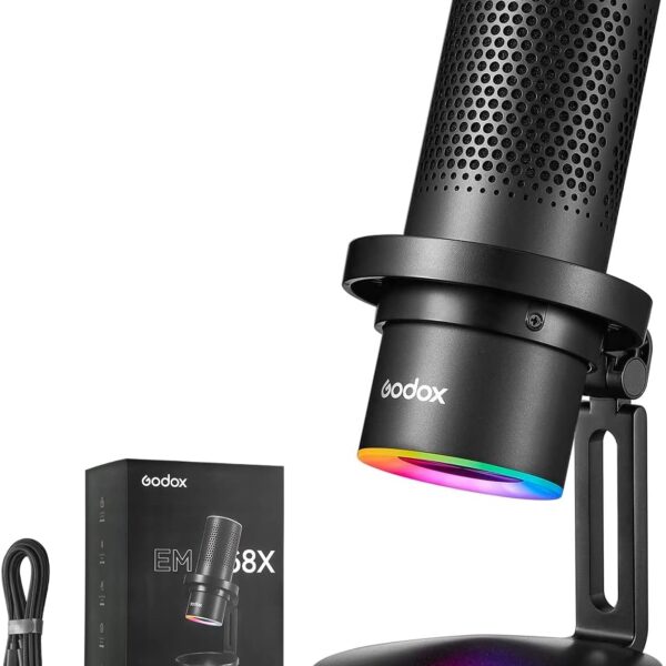 Godox EM68X RGB Condenser Microphone