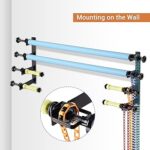 Neewer 4 Roller Wall Mount Photography Background Support System