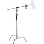 Neewer 10ft C-Stand with 4ft Extension Arm