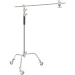 Neewer Pro Metal C-Stand with Wheels