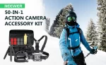 Neewer Upgraded Action Camera Accessory