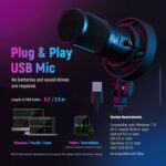 Neewer 4 in1 USB Gaming Microphone Kit(Gain & Mute)
