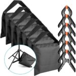 Neewer 6-Pack Heavy Duty Sandbag & Spring Clamps