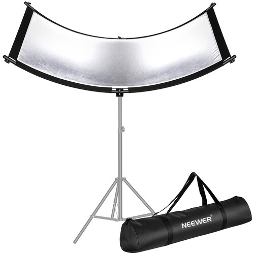 Neewer Clamshell Light Reflector with Carry Bag